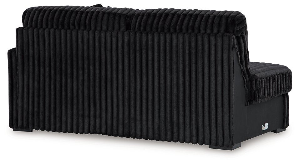 Midnight-Madness Sectional with Chaise - US Furniture & Mattress (Waterbury,CT)*