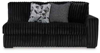 Midnight-Madness Sectional - US Furniture & Mattress (Waterbury,CT)*