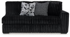 Midnight-Madness Sectional Sofa with Chaise - US Furniture & Mattress (Waterbury,CT)*