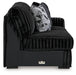 Midnight-Madness Sectional Sofa with Chaise - US Furniture & Mattress (Waterbury,CT)*