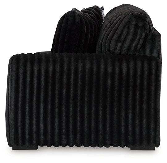 Midnight-Madness Sectional with Chaise - US Furniture & Mattress (Waterbury,CT)*