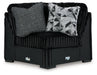 Midnight-Madness Sectional with Chaise - US Furniture & Mattress (Waterbury,CT)*
