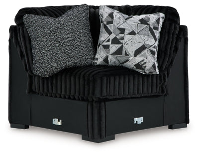 Midnight-Madness Sectional - US Furniture & Mattress (Waterbury,CT)*