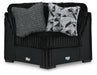 Midnight-Madness Sectional with Chaise - US Furniture & Mattress (Waterbury,CT)*