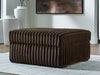 Midnight-Madness Oversized Accent Ottoman - US Furniture & Mattress (Waterbury,CT)*
