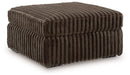 Midnight-Madness Oversized Accent Ottoman - US Furniture & Mattress (Waterbury,CT)*