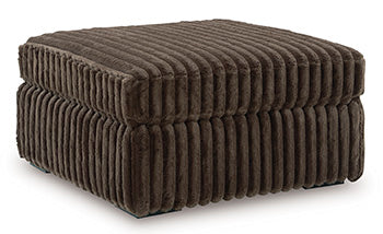 Midnight-Madness Oversized Accent Ottoman - US Furniture & Mattress (Waterbury,CT)*