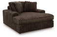 Midnight-Madness Oversized Chaise - US Furniture & Mattress (Waterbury,CT)*