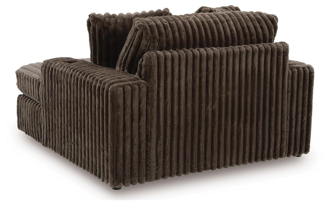 Midnight-Madness Oversized Chaise - US Furniture & Mattress (Waterbury,CT)*