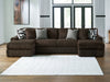 Midnight-Madness Sectional with Chaise - US Furniture & Mattress (Waterbury,CT)*