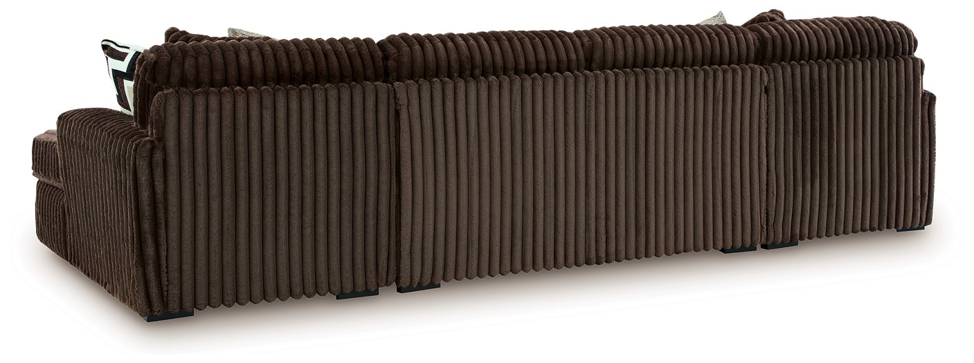 Midnight-Madness Sectional with Chaise - US Furniture & Mattress (Waterbury,CT)*