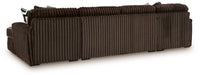 Midnight-Madness Sectional with Chaise - US Furniture & Mattress (Waterbury,CT)*