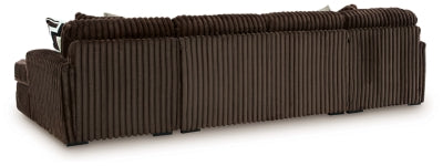 Midnight-Madness Sectional with Chaise - US Furniture & Mattress (Waterbury,CT)*