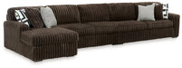 Midnight-Madness Sectional with Chaise - US Furniture & Mattress (Waterbury,CT)*