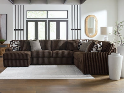 Midnight-Madness Sectional with Chaise - US Furniture & Mattress (Waterbury,CT)*