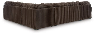 Midnight-Madness Sectional with Chaise - US Furniture & Mattress (Waterbury,CT)*