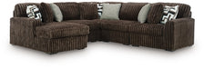 Midnight-Madness Sectional with Chaise - US Furniture & Mattress (Waterbury,CT)*