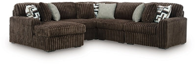 Midnight-Madness Sectional with Chaise - US Furniture & Mattress (Waterbury,CT)*