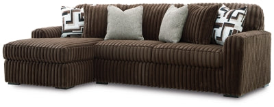 Midnight-Madness Sectional Sofa with Chaise - US Furniture & Mattress (Waterbury,CT)*