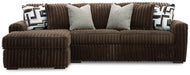 Midnight-Madness Sectional Sofa with Chaise - US Furniture & Mattress (Waterbury,CT)*