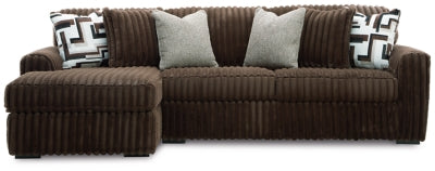 Midnight-Madness Sectional Sofa with Chaise - US Furniture & Mattress (Waterbury,CT)*