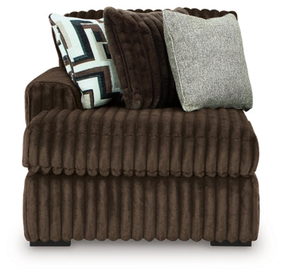 Midnight-Madness Sectional with Chaise - US Furniture & Mattress (Waterbury,CT)*
