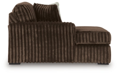Midnight-Madness Sectional with Chaise - US Furniture & Mattress (Waterbury,CT)*