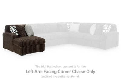 Midnight-Madness Sectional with Chaise - US Furniture & Mattress (Waterbury,CT)*