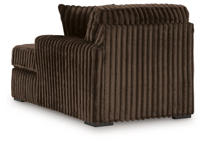 Midnight-Madness Sectional with Chaise - US Furniture & Mattress (Waterbury,CT)*