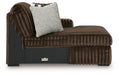 Midnight-Madness Sectional with Chaise - US Furniture & Mattress (Waterbury,CT)*