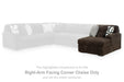 Midnight-Madness Sectional with Chaise - US Furniture & Mattress (Waterbury,CT)*