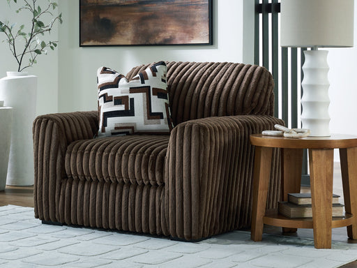 Midnight-Madness Oversized Chair - US Furniture & Mattress (Waterbury,CT)*