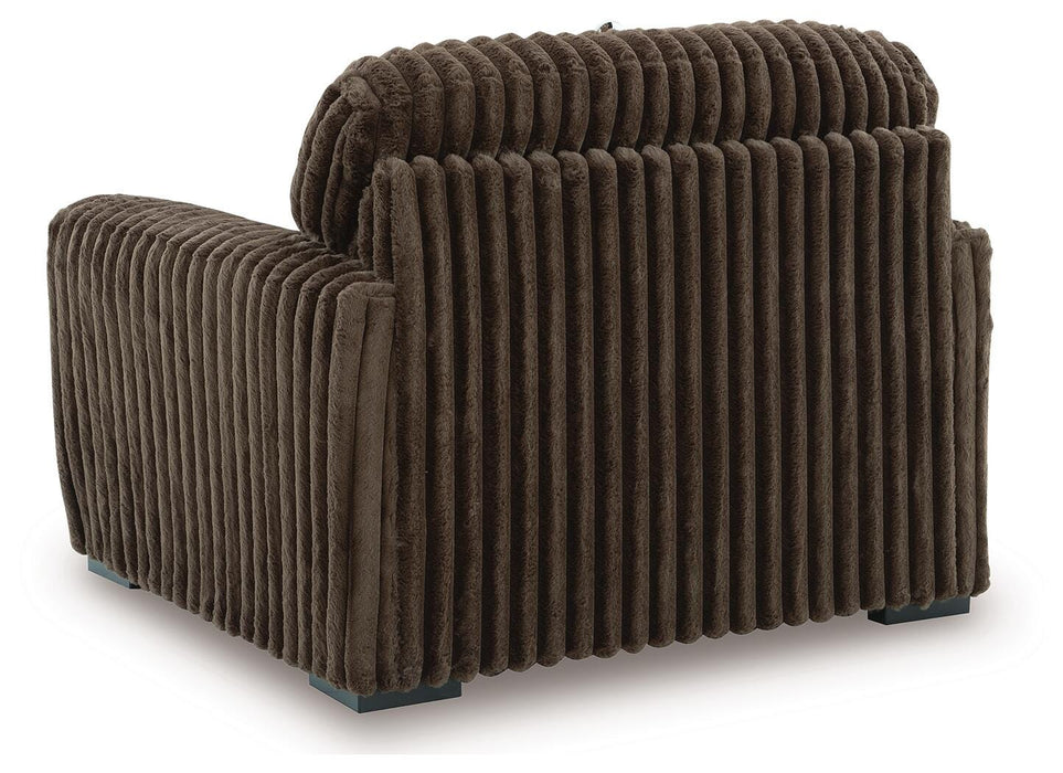 Midnight-Madness Oversized Chair - US Furniture & Mattress (Waterbury,CT)*