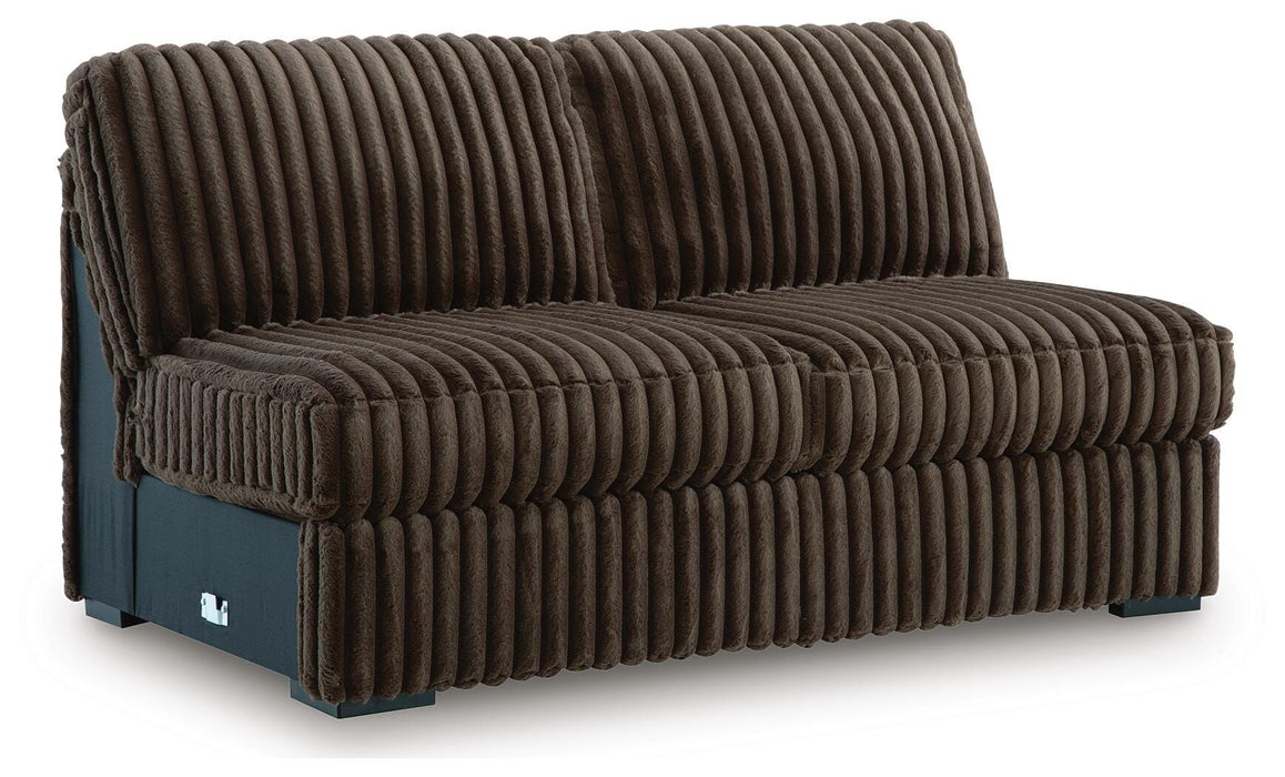 Midnight-Madness Sectional with Chaise - US Furniture & Mattress (Waterbury,CT)*