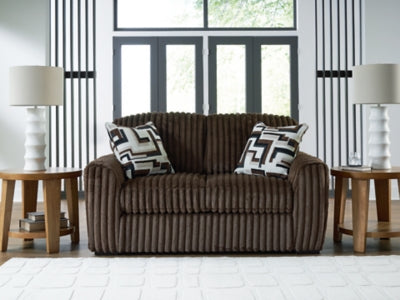 Midnight-Madness Loveseat - US Furniture & Mattress (Waterbury,CT)*