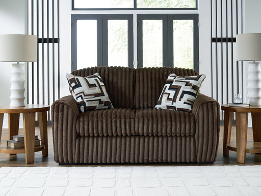 Midnight-Madness Loveseat - US Furniture & Mattress (Waterbury,CT)*