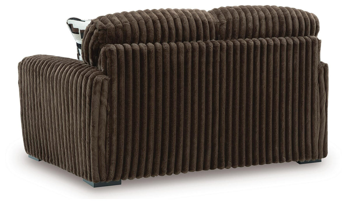 Midnight-Madness Loveseat - US Furniture & Mattress (Waterbury,CT)*