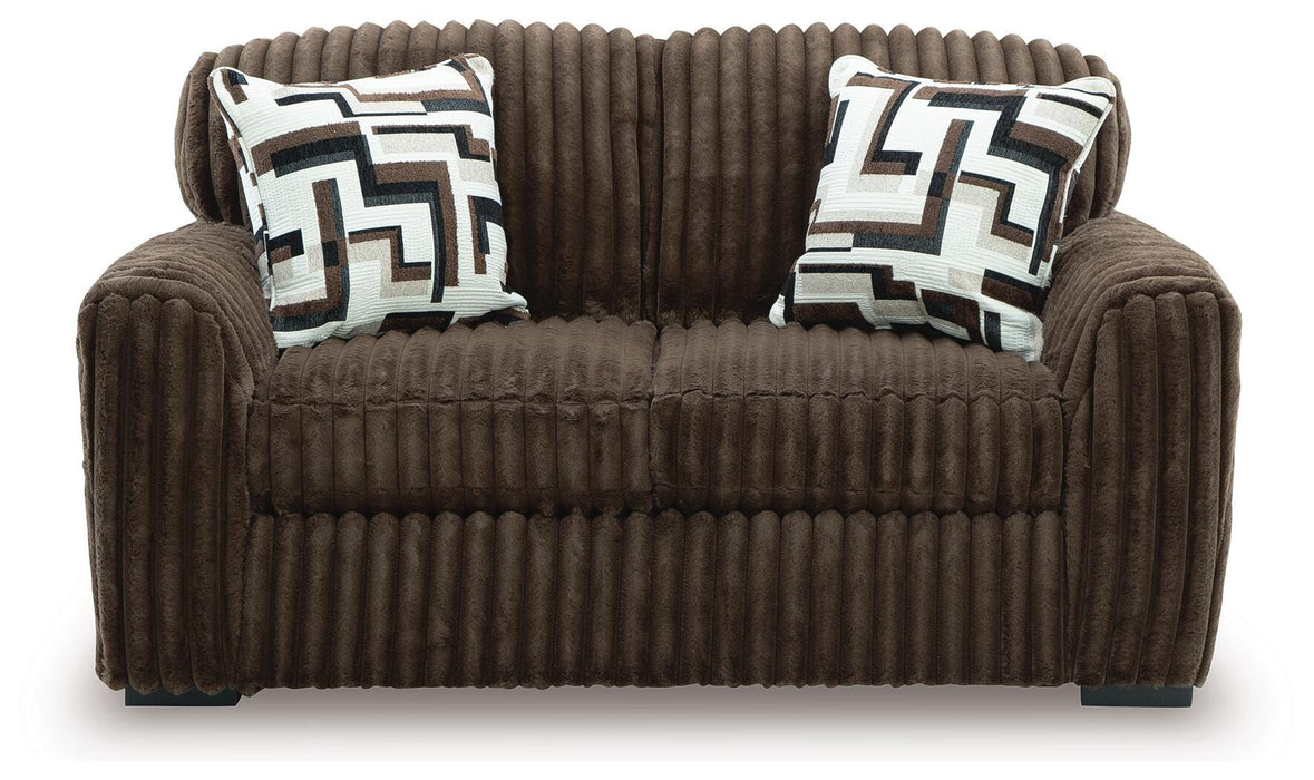 Midnight-Madness Loveseat - US Furniture & Mattress (Waterbury,CT)*