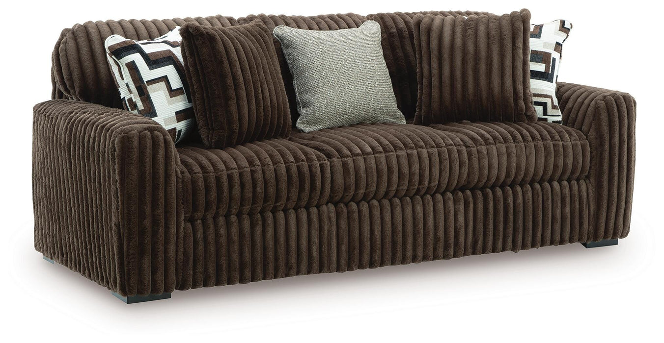 Midnight-Madness Sofa - US Furniture & Mattress (Waterbury,CT)*