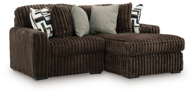 Midnight-Madness Sectional with Chaise - US Furniture & Mattress (Waterbury,CT)*