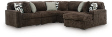 Midnight-Madness Sectional with Chaise - US Furniture & Mattress (Waterbury,CT)*