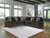 Midnight-Madness Sectional - US Furniture & Mattress (Waterbury,CT)*