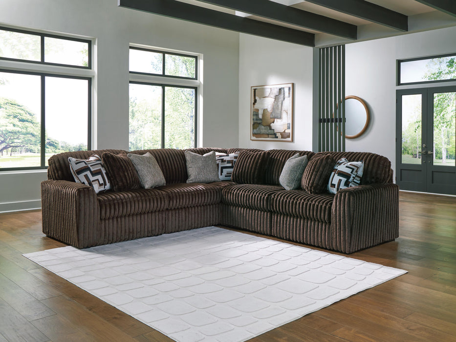 Midnight-Madness Sectional - US Furniture & Mattress (Waterbury,CT)*