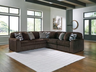 Midnight-Madness Sectional - US Furniture & Mattress (Waterbury,CT)*
