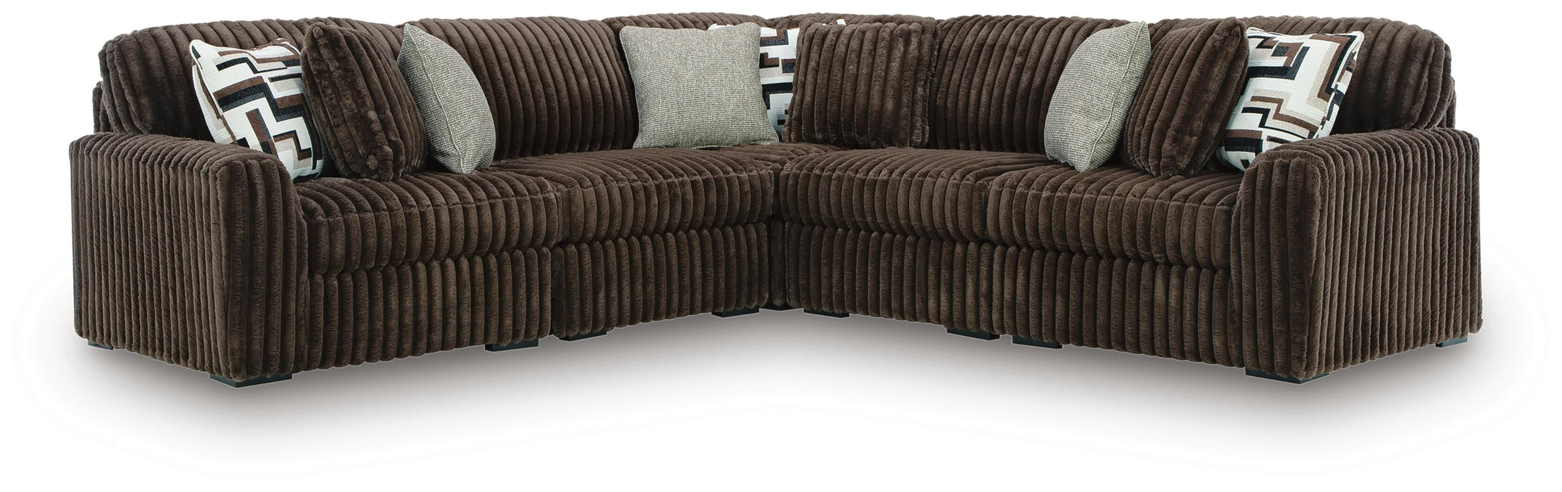 Midnight-Madness Sectional - US Furniture & Mattress (Waterbury,CT)*