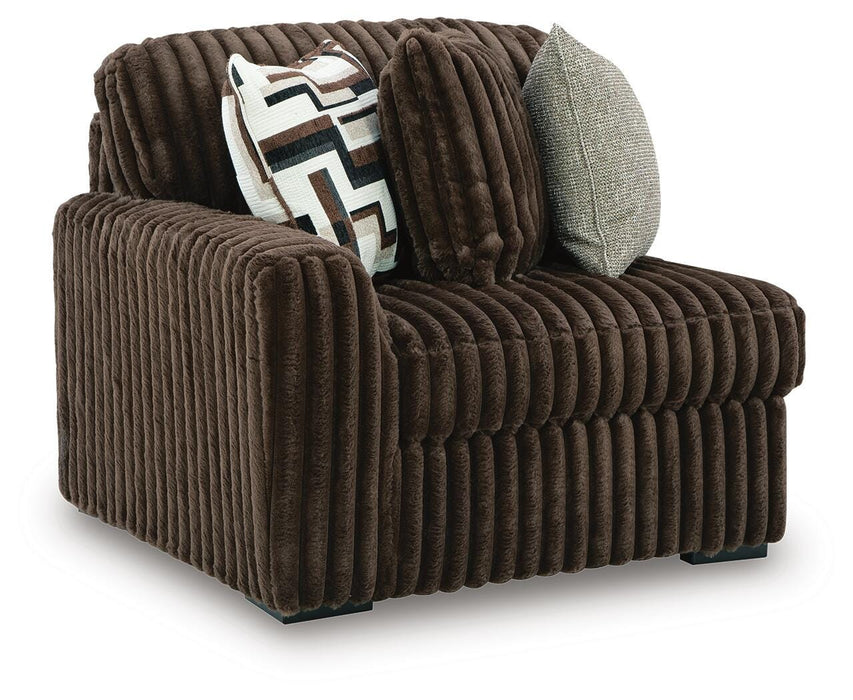 Midnight-Madness Sectional - US Furniture & Mattress (Waterbury,CT)*