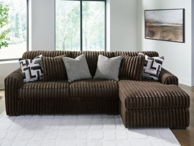 Midnight-Madness Sectional Sofa with Chaise - US Furniture & Mattress (Waterbury,CT)*