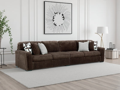 Midnight-Madness Sectional - US Furniture & Mattress (Waterbury,CT)*