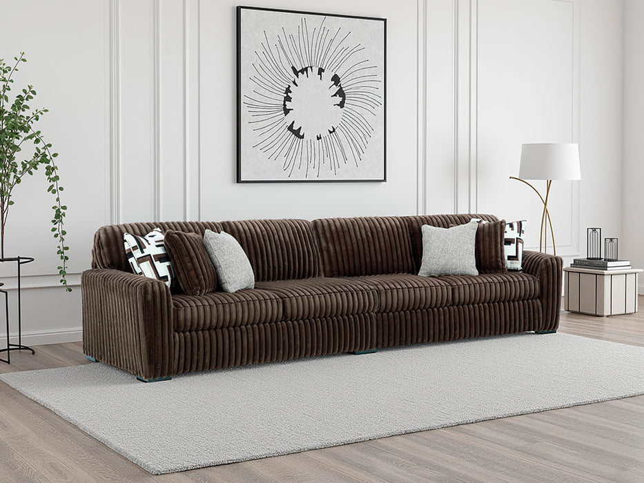 Midnight-Madness Sectional - US Furniture & Mattress (Waterbury,CT)*