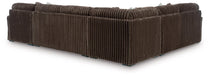 Midnight-Madness Sectional with Chaise - US Furniture & Mattress (Waterbury,CT)*